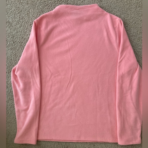 Talbots fleece sweater. Like new. - Picture 3 of 4